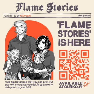 Flame Stories Release Poster