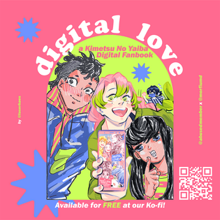 Digital Love Release Poster