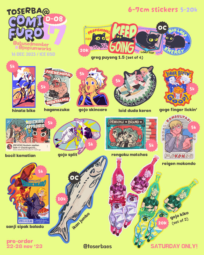 Stickers