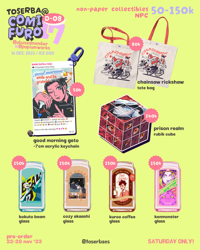 Non-paper Collectibles (NPC)